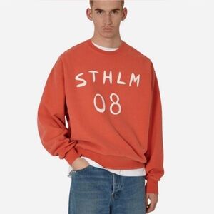 Acne Studios Stockholm Crewneck Sweater